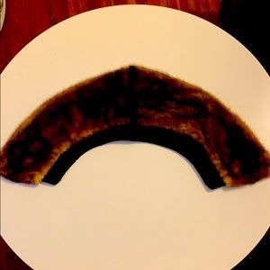 Mink collar